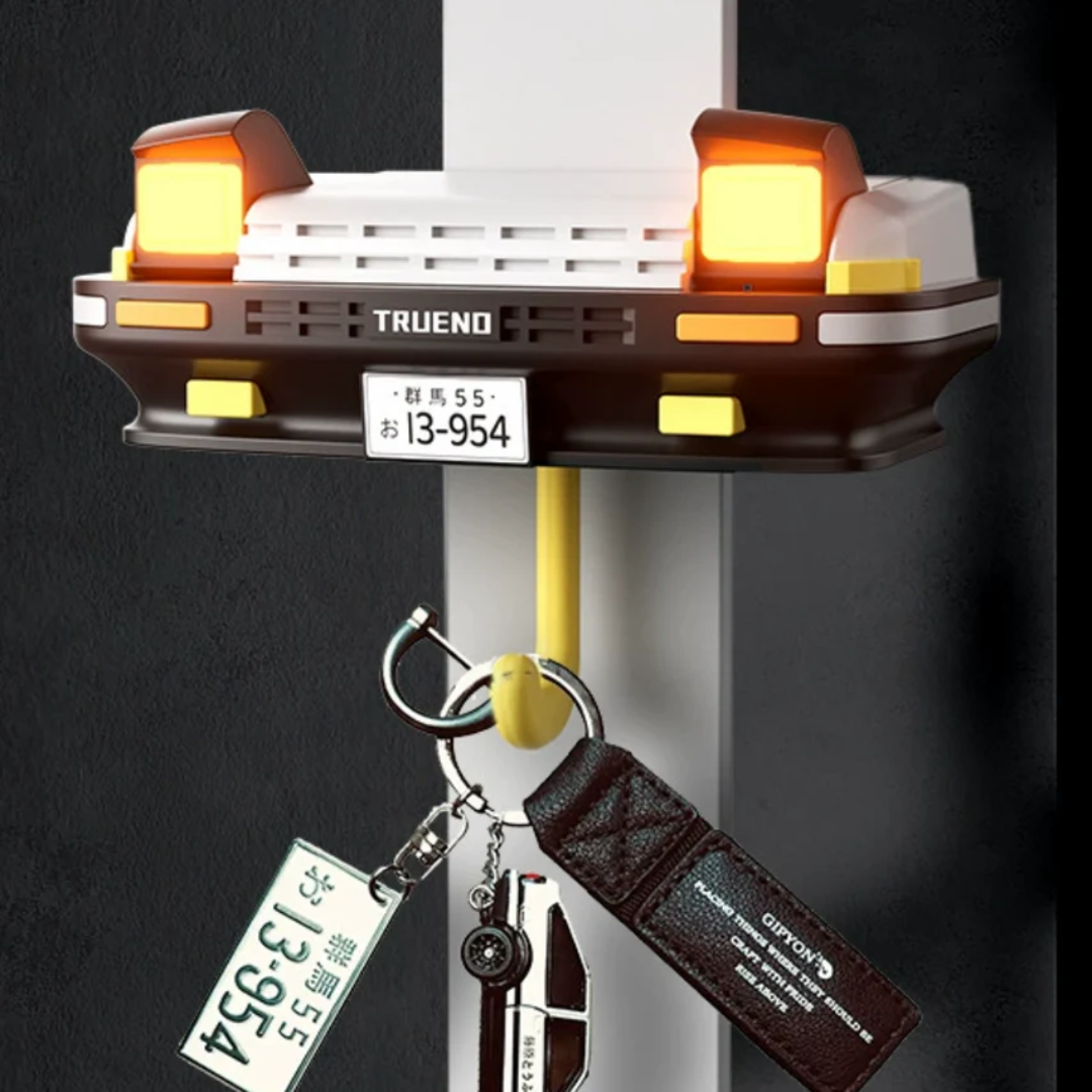 AE86-Shaped Key Hook