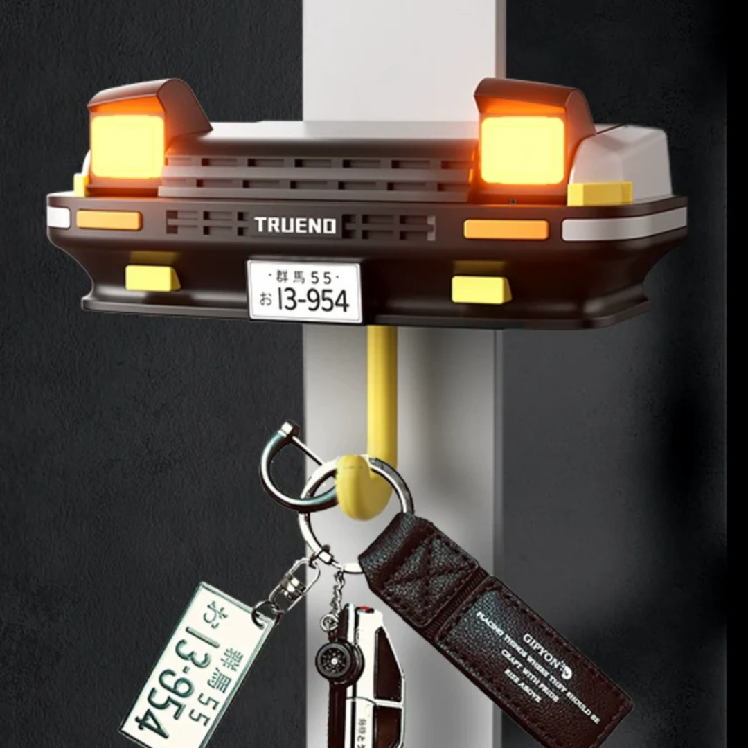 AE86-Shaped Key Hook