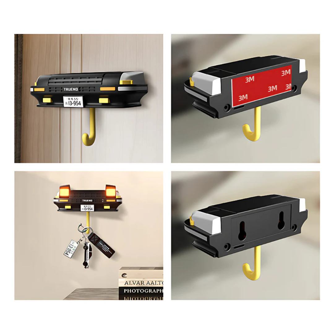 AE86-Shaped Key Hook