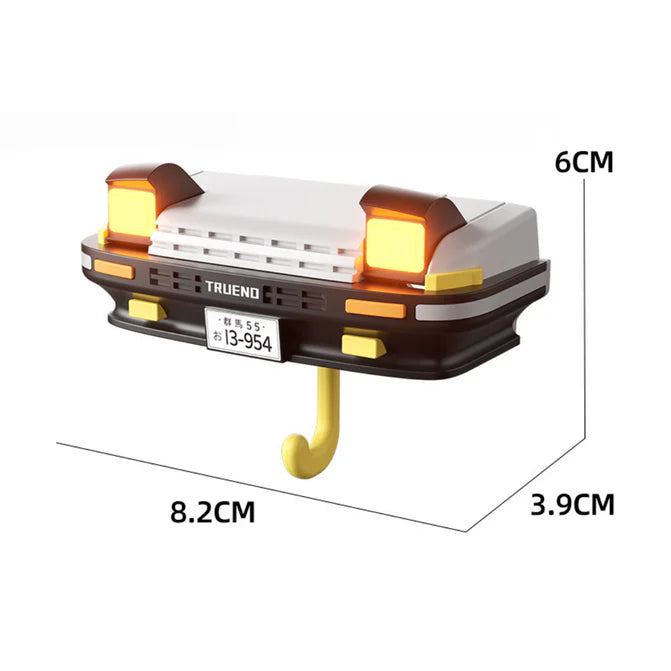 AE86-Shaped Key Hook